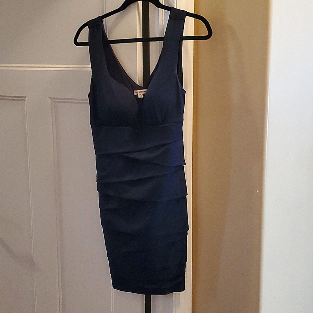 XL Navy Blue Dress Like New